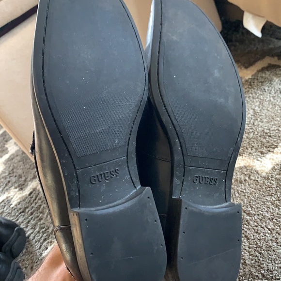Guess Black Loafers - Picture 6 of 7